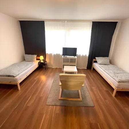 Duisburg-3-bett Monteurwohnung/ferienwohnung Apartment *