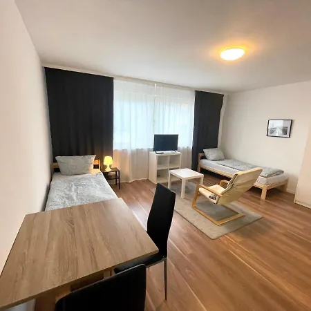 Duisburg-3-bett Monteurwohnung/ferienwohnung * 杜伊斯堡